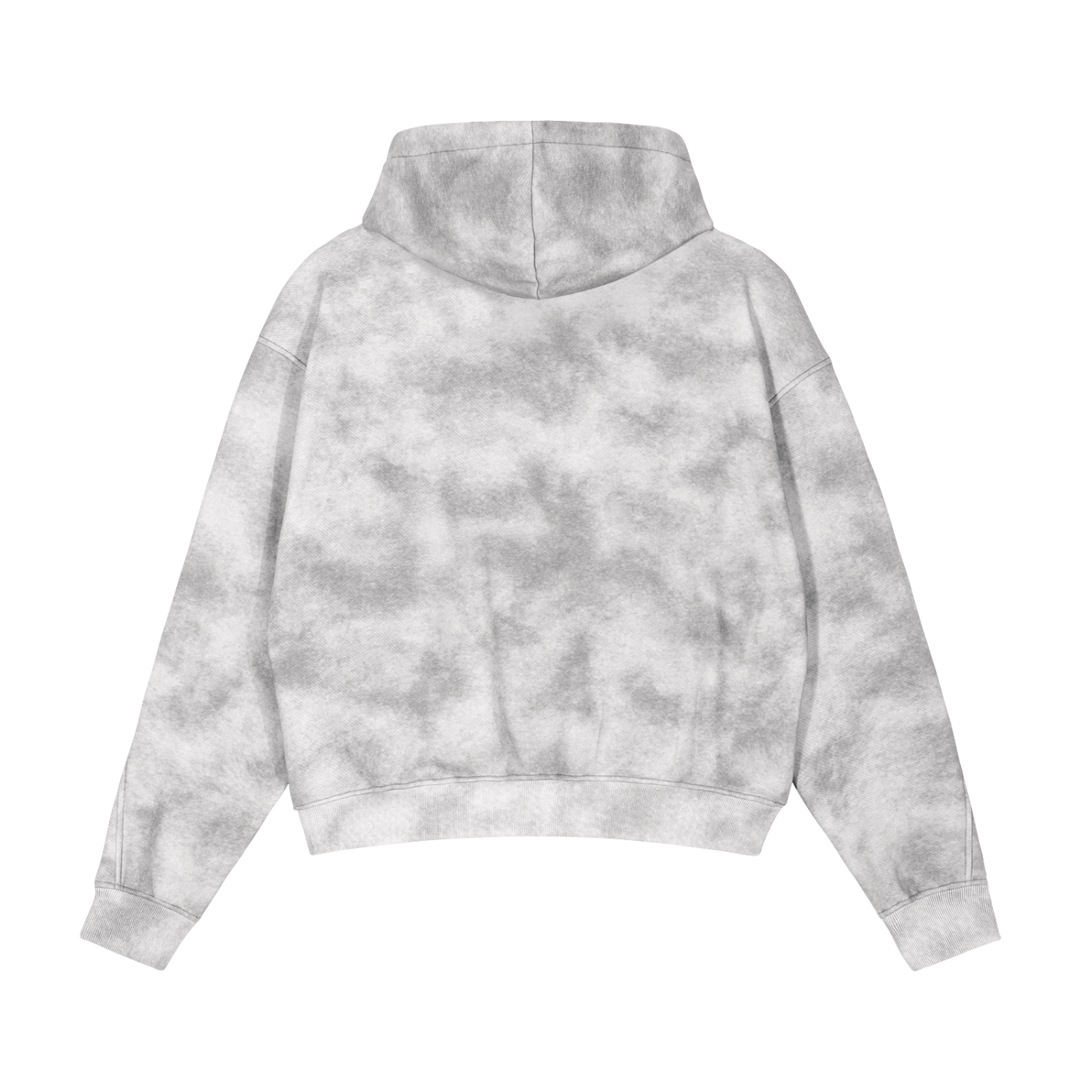 KEEMY Dirty Washed Zip-Up Flee