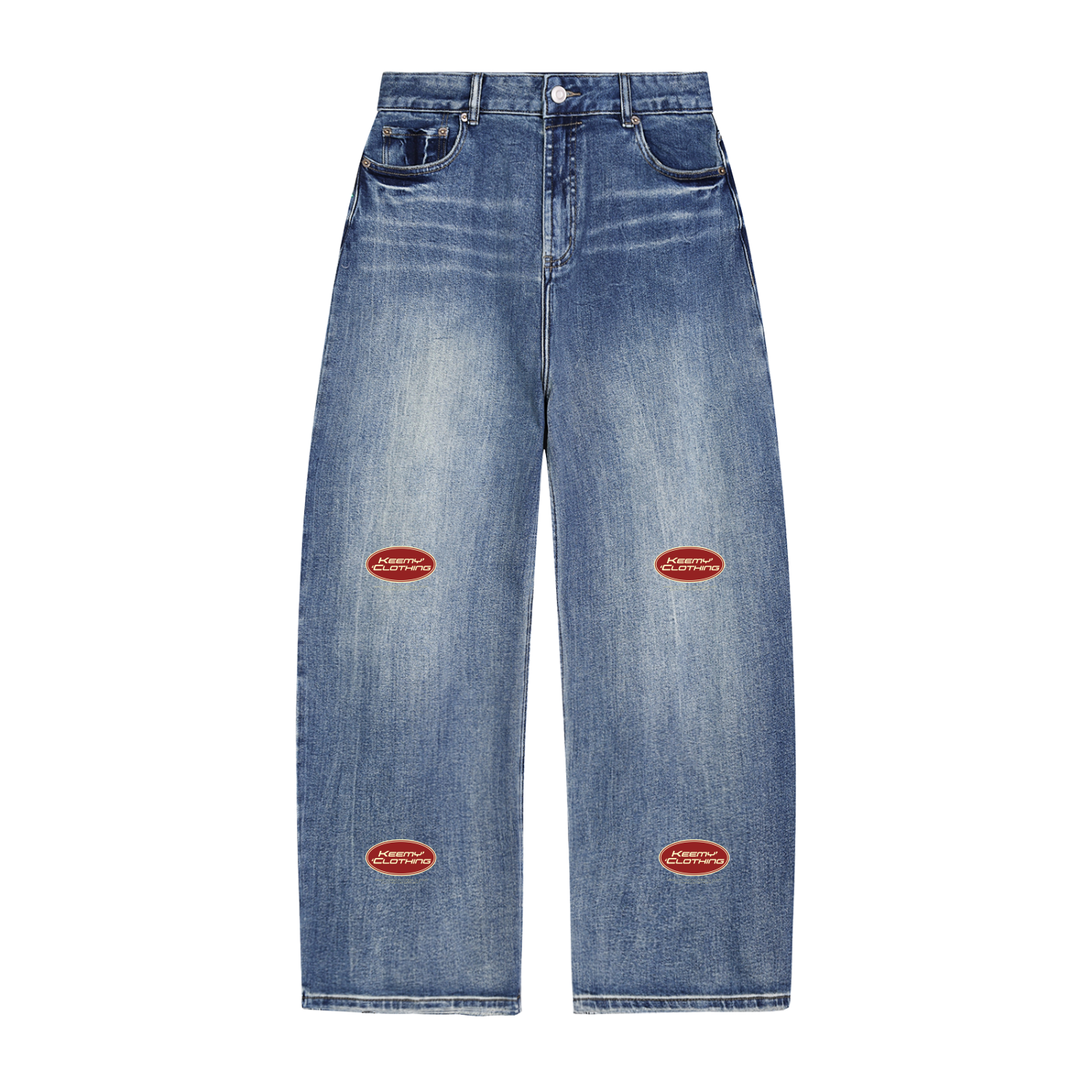 KEEMY CLOTHING JEANS PANTS