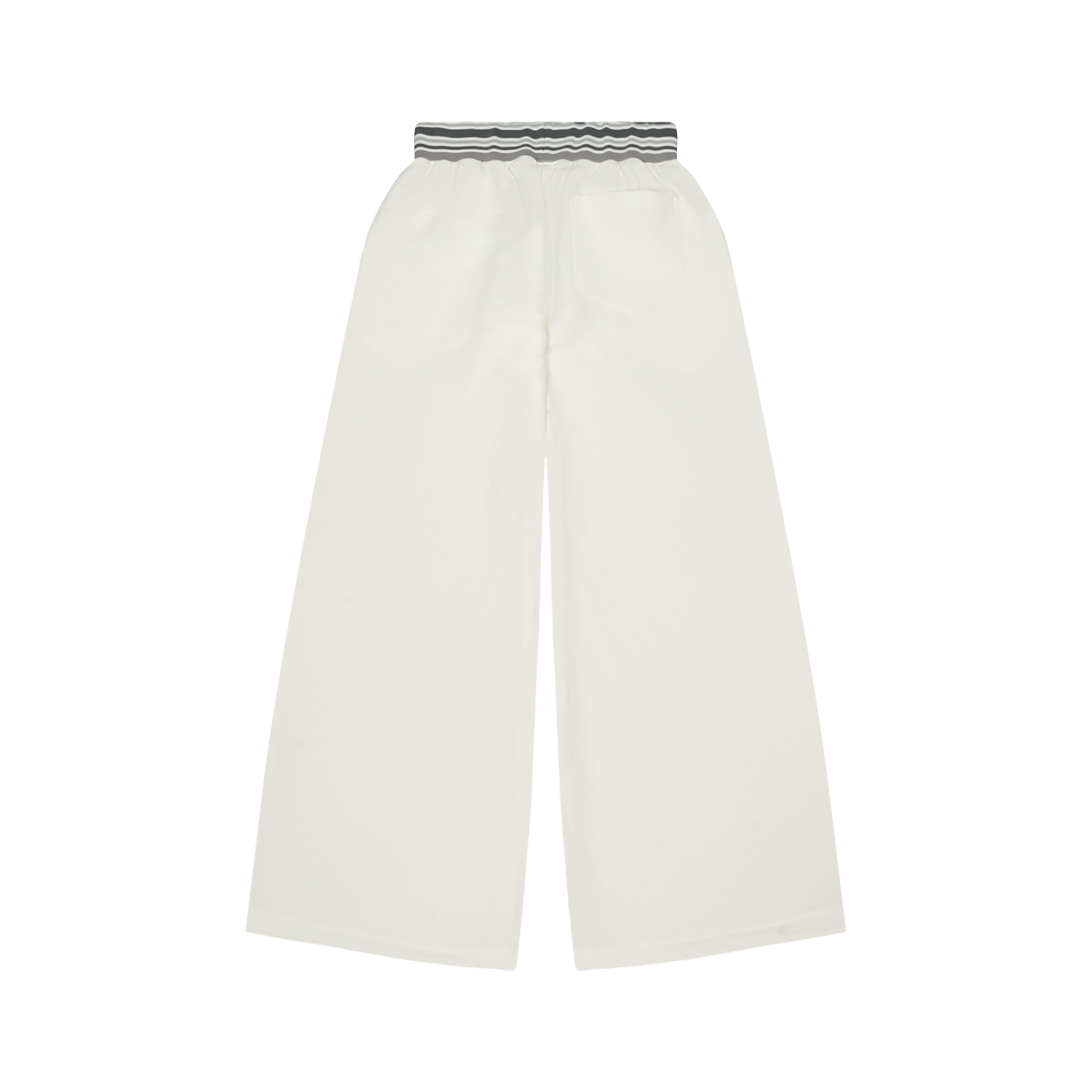 KEEMY Striped Waist Wide Leg P