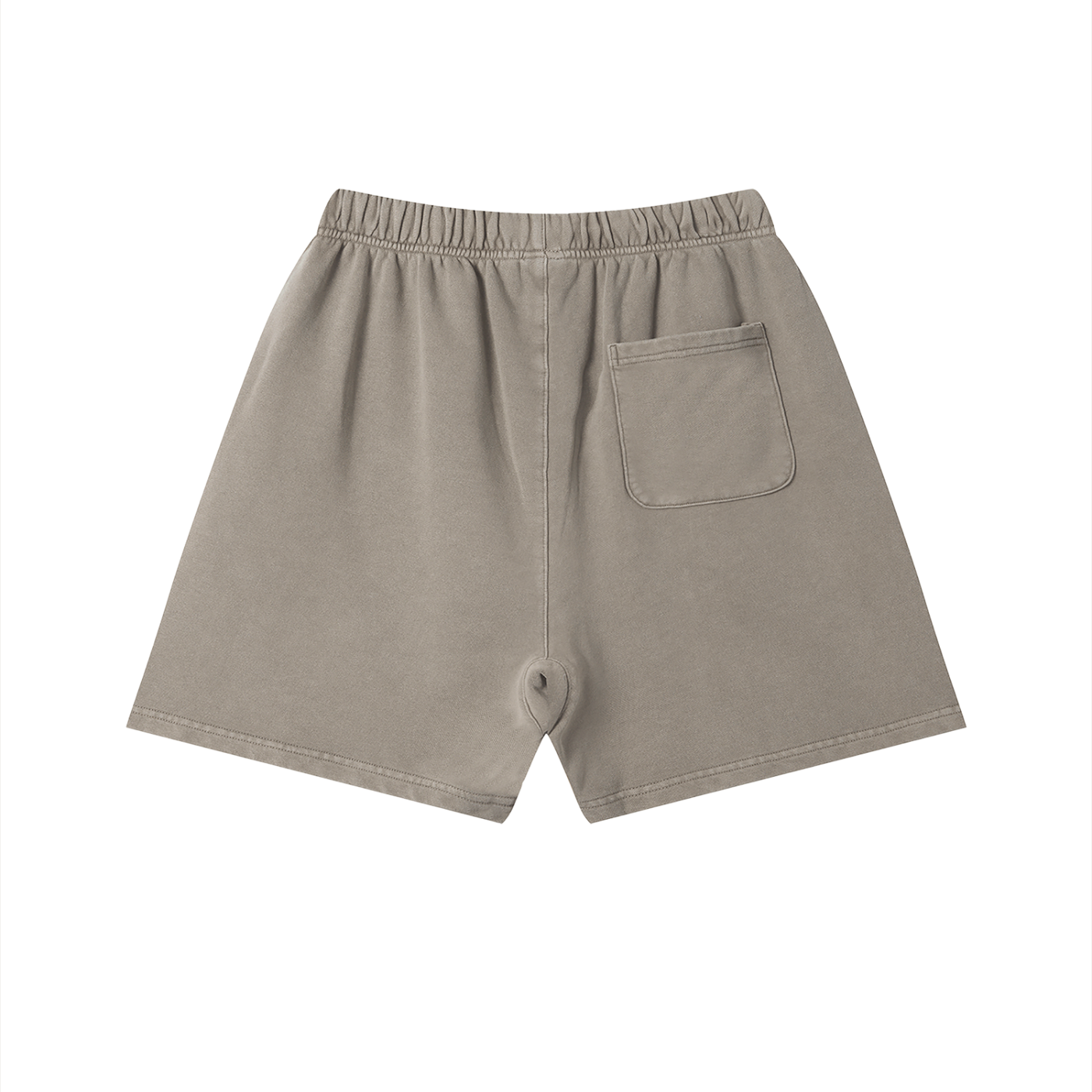 KEEMY Unisex Vintage Wash Cotton Shorts