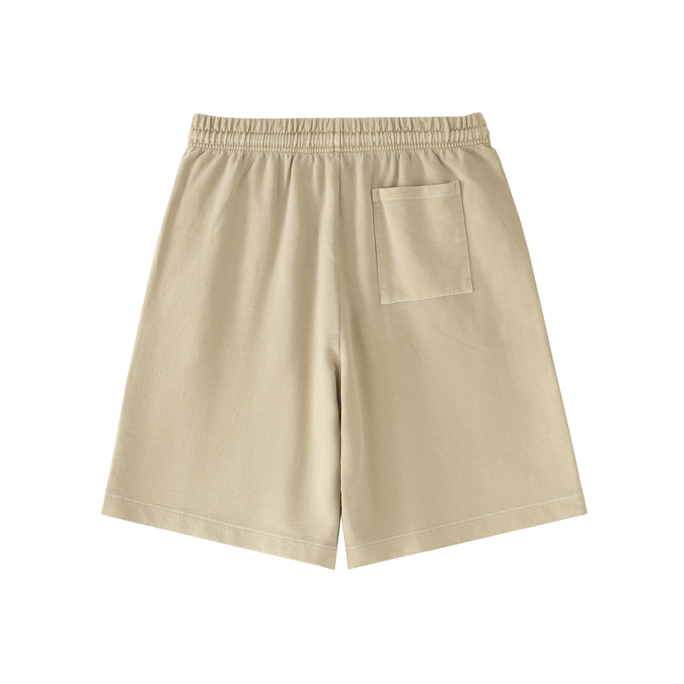 KEEMY Vintage Wash Cotton Shor