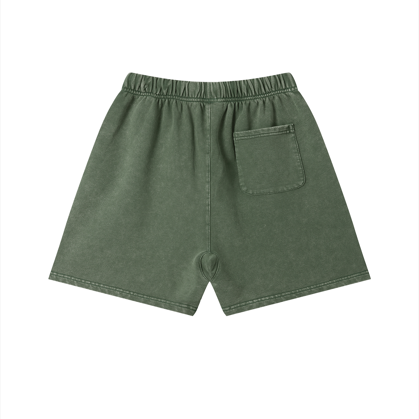KEEMY Unisex Vintage Wash Cotton Shorts