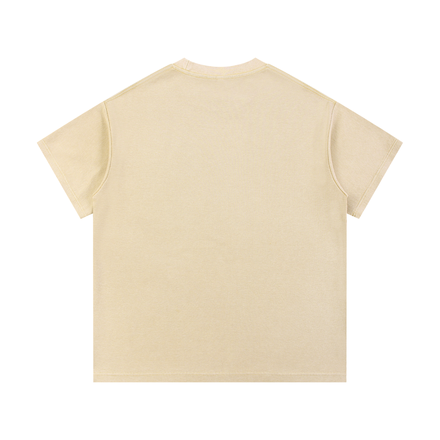 KEEMY Mineral Wash Waffle Knit