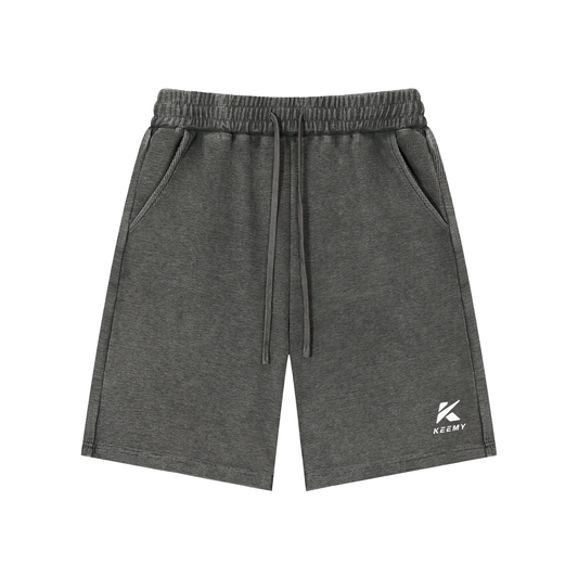 KEEMY Mineral Wash Waffle Knit