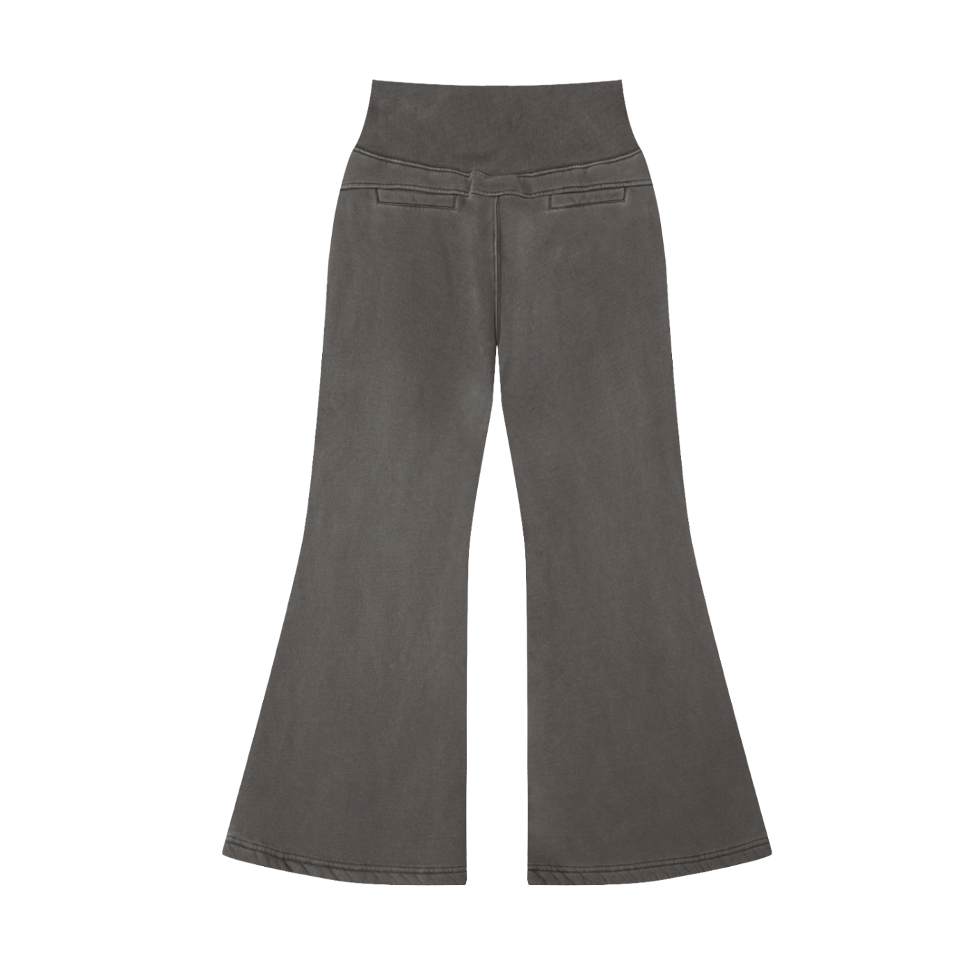 KEEMY Vintage Washed Flared Fl