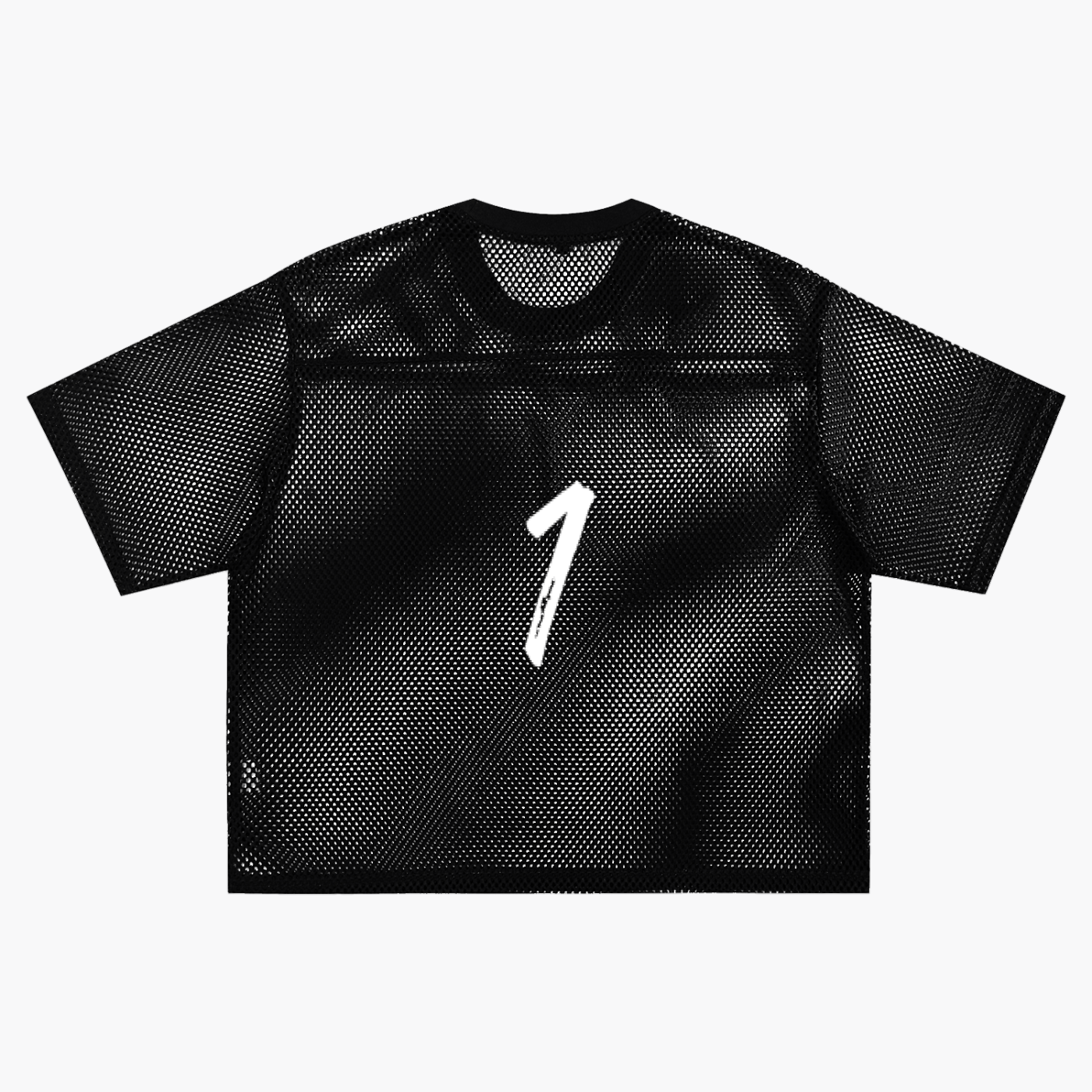 KEEMY See-through Boxy Net T-S