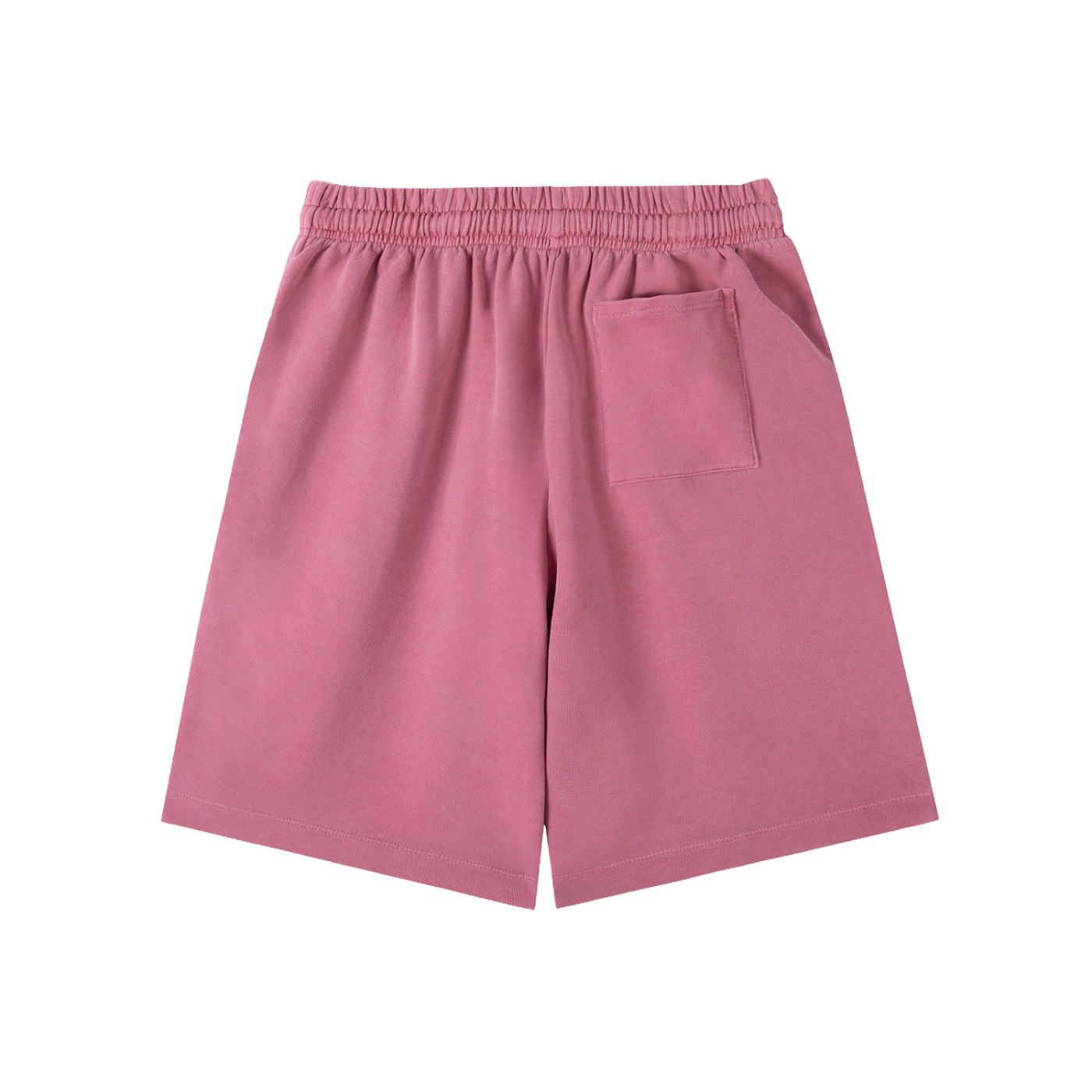 KEEMY Vintage Wash Cotton Shor