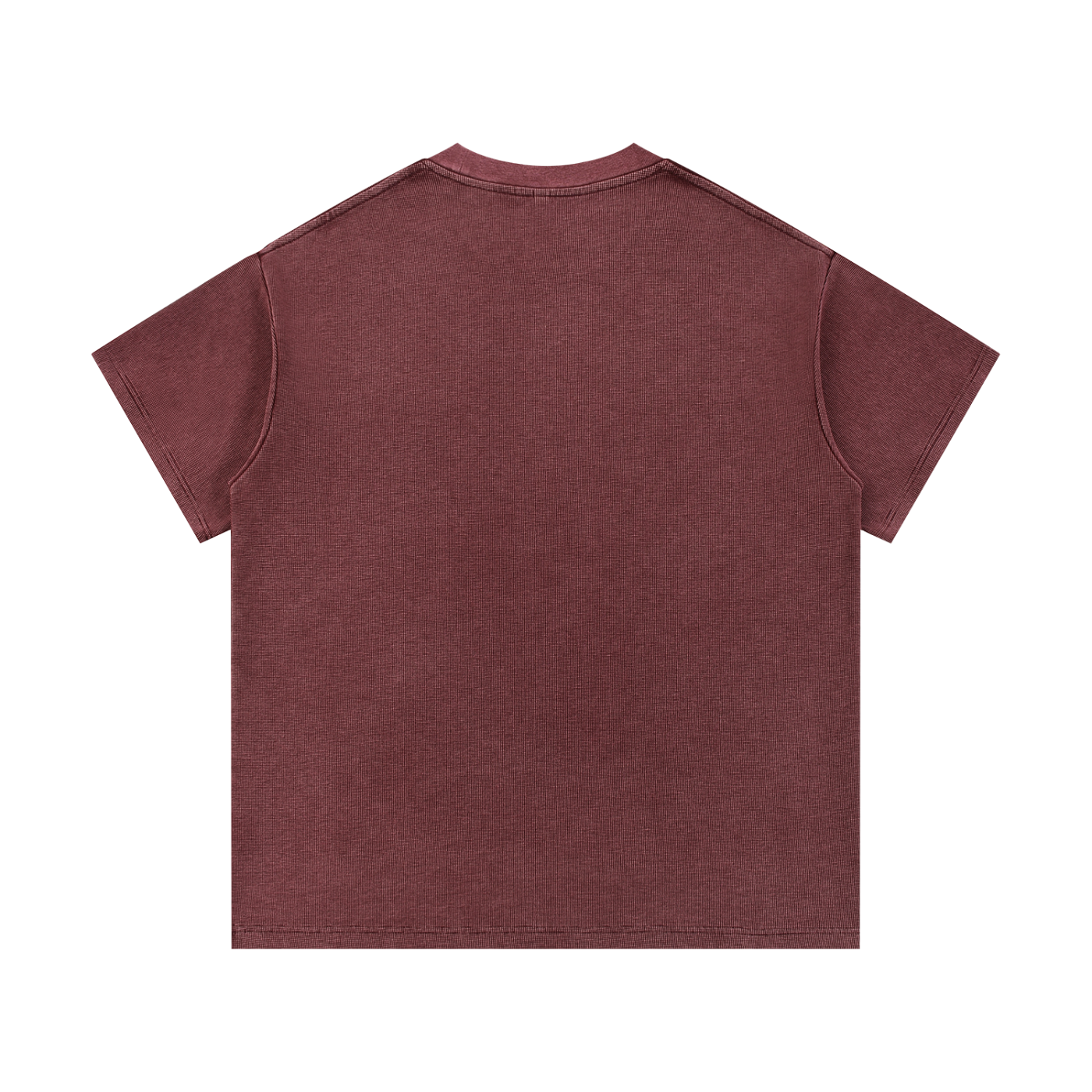KEEMY Mineral Wash Waffle Knit