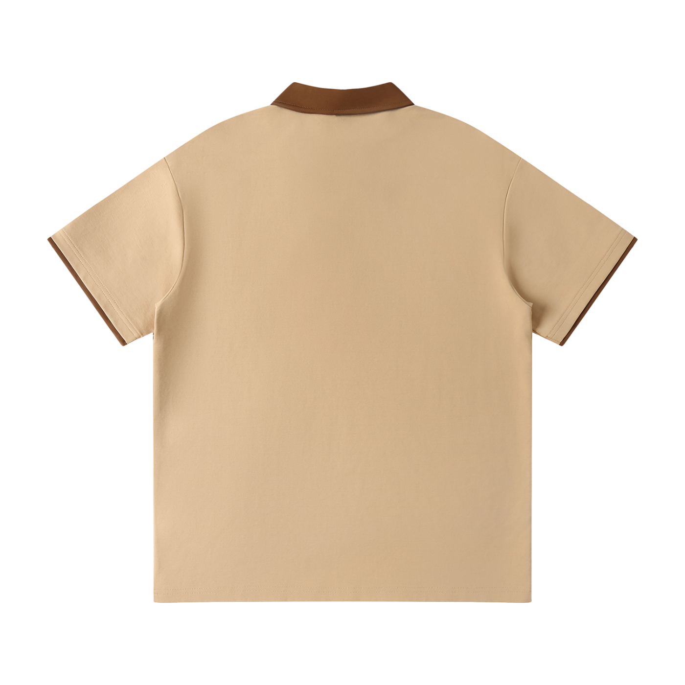 KEEMY Contrast Collar Raglan P