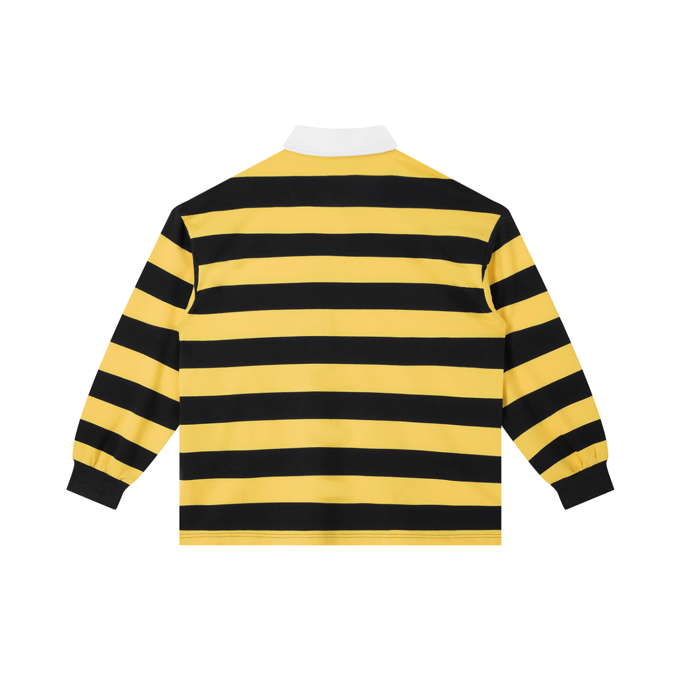 KEEMY Color Block Stripe Polo 