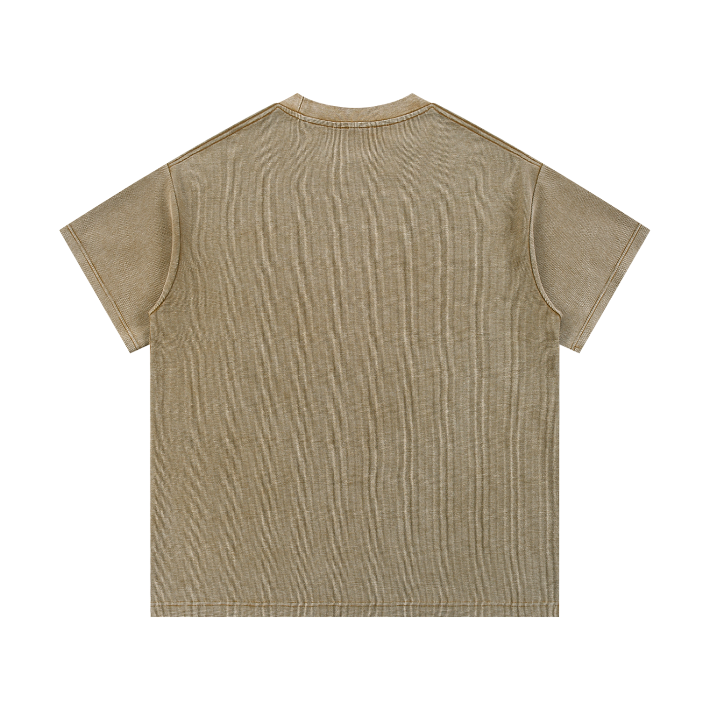 KEEMY Mineral Wash Waffle Knit