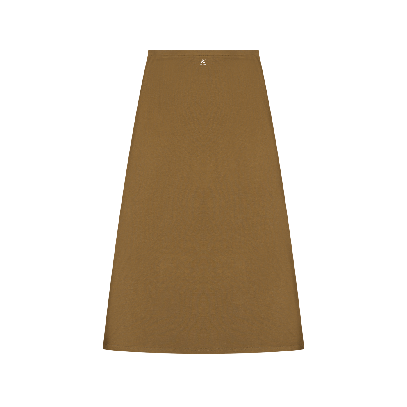 KEEMY Women's Solid Color Knit Maxi Skirt
