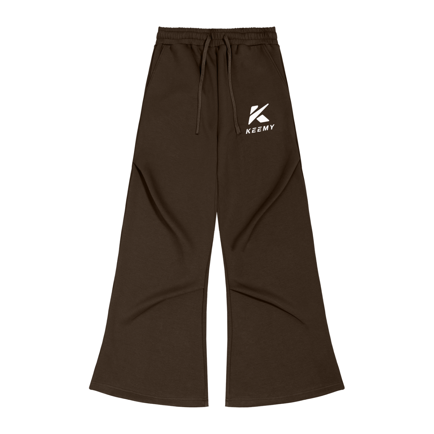 KEEMY Wide Leg Drawstring Swea