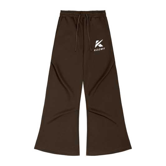 KEEMY Wide Leg Drawstring Swea