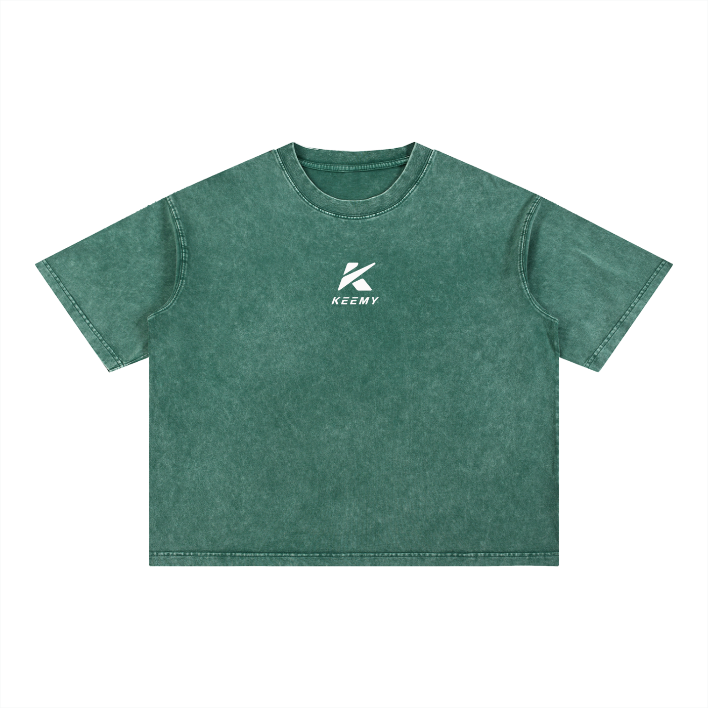 KEEMY Mineral Wash Boxy Cotton