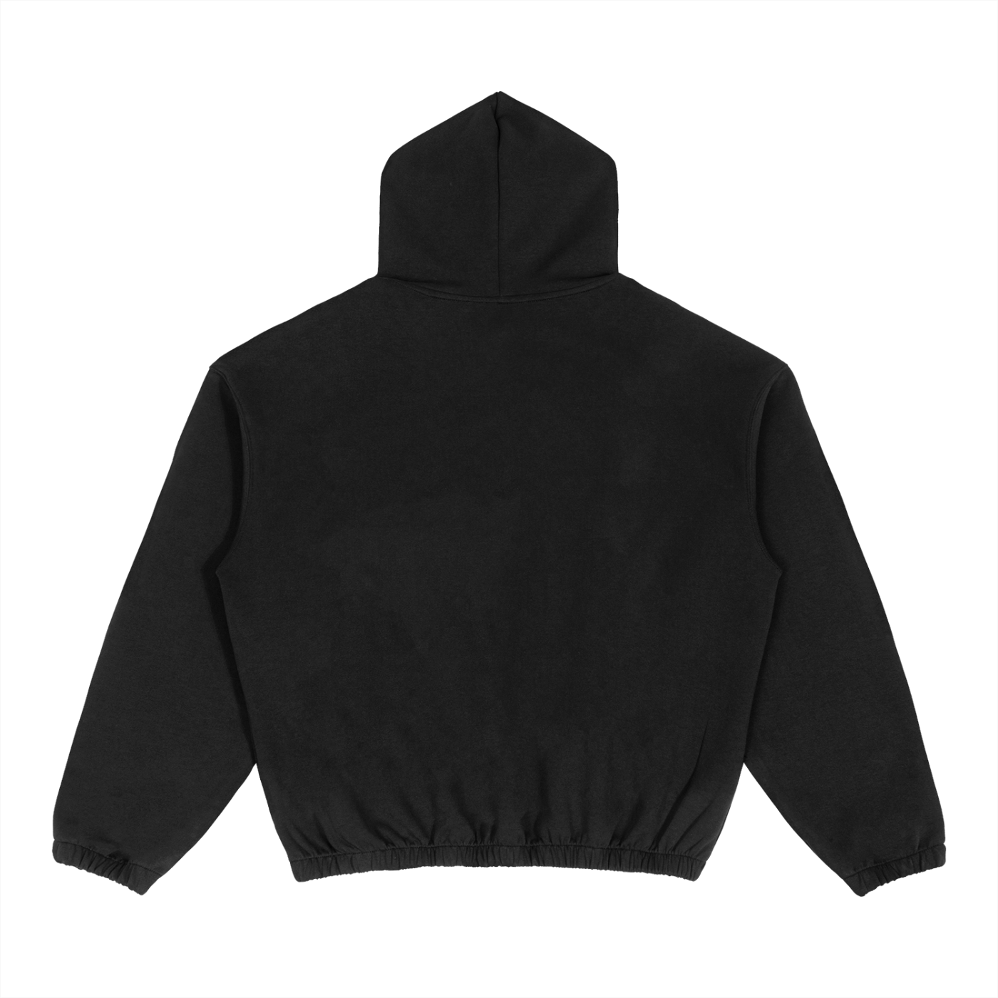KEEMY Boxy Cinched Hem Hoodie
