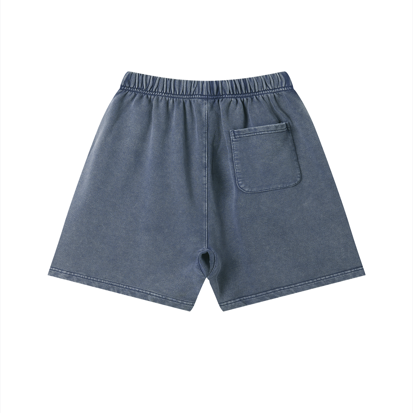 KEEMY Unisex Vintage Wash Cotton Shorts
