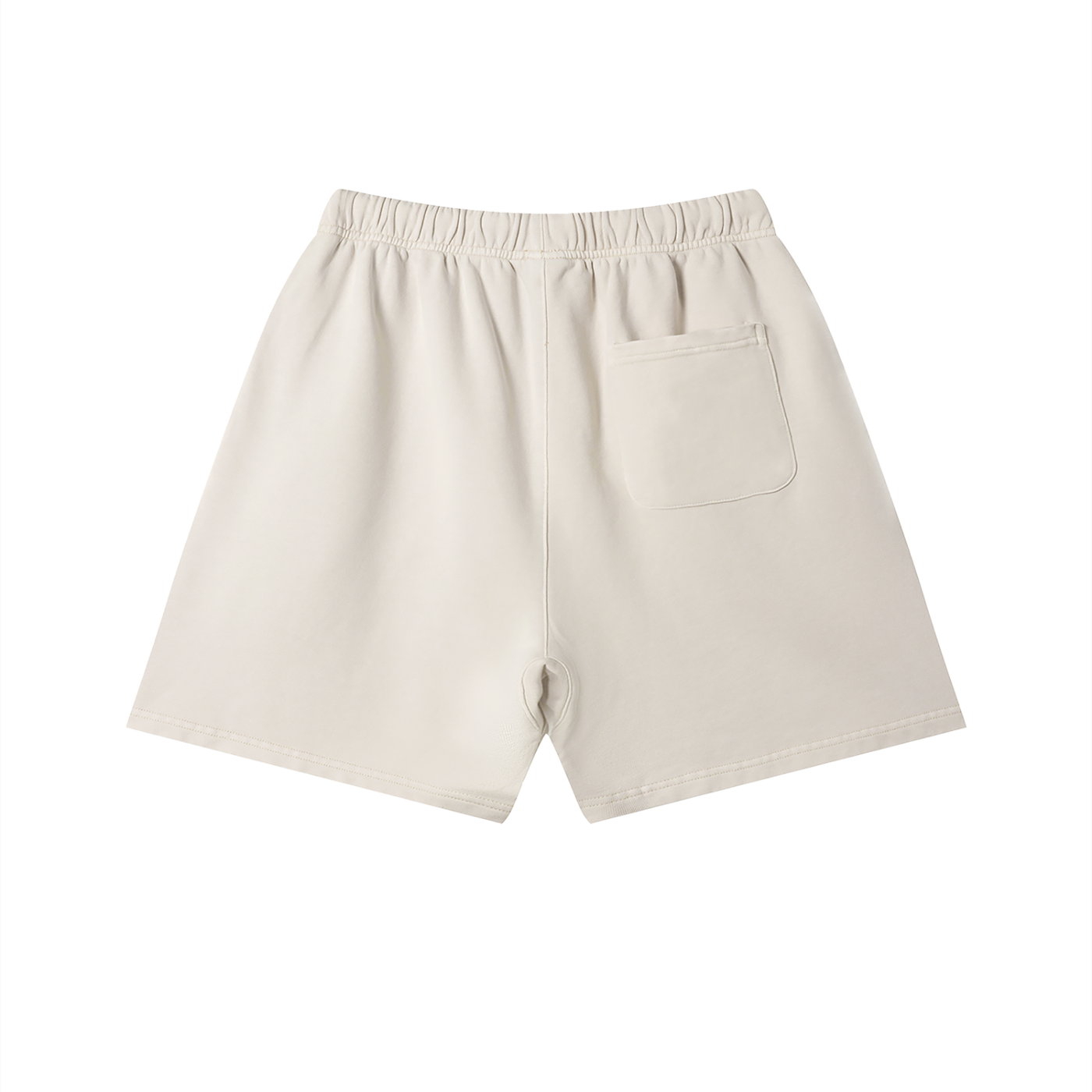 KEEMY Unisex Vintage Wash Cotton Shorts