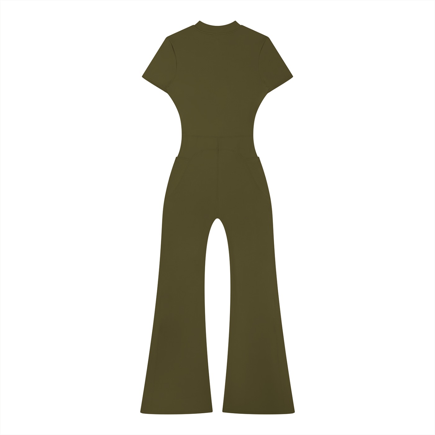 KEEMY Women’s Tight Flared Leg