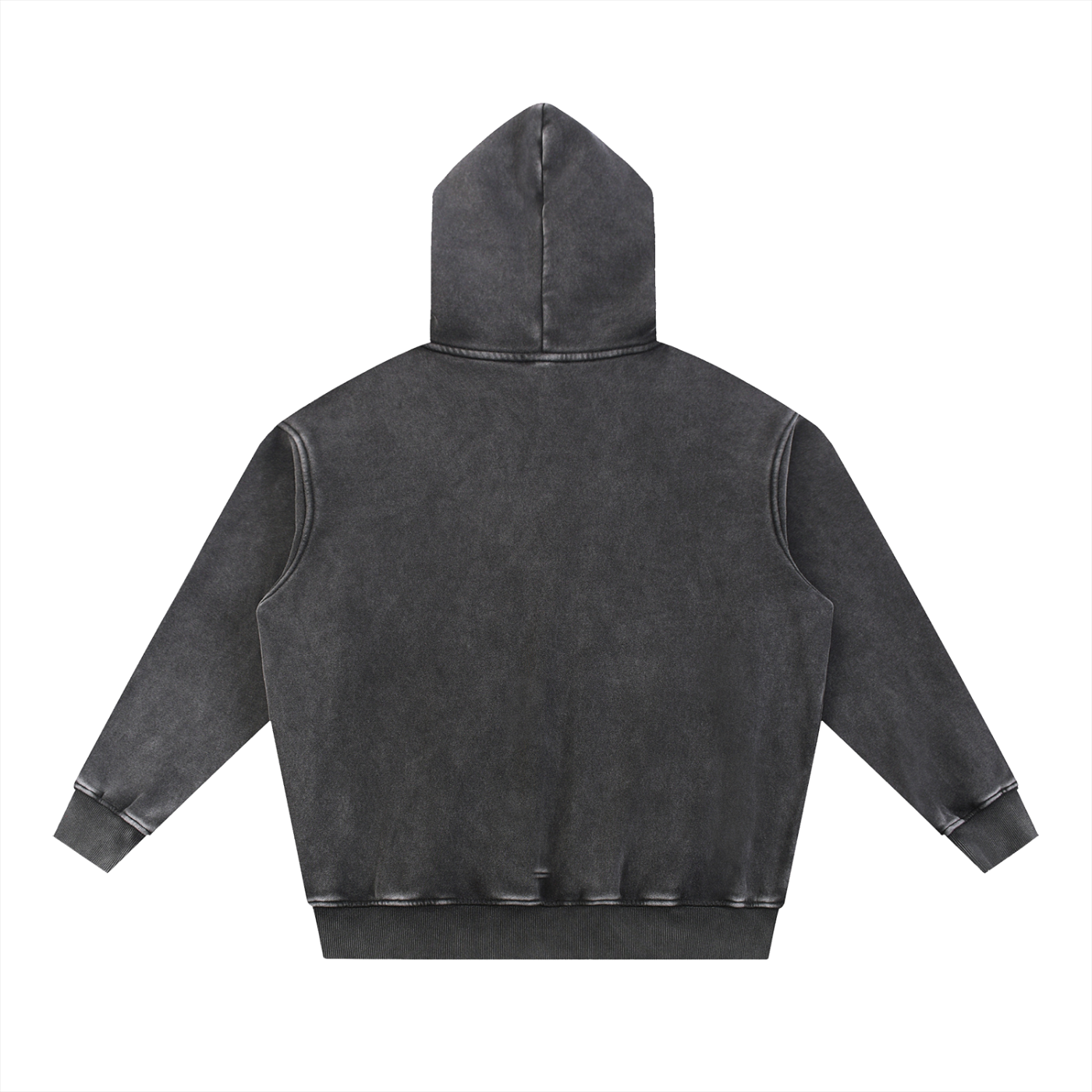 KEEMY Snow Wash Fleece Oversiz