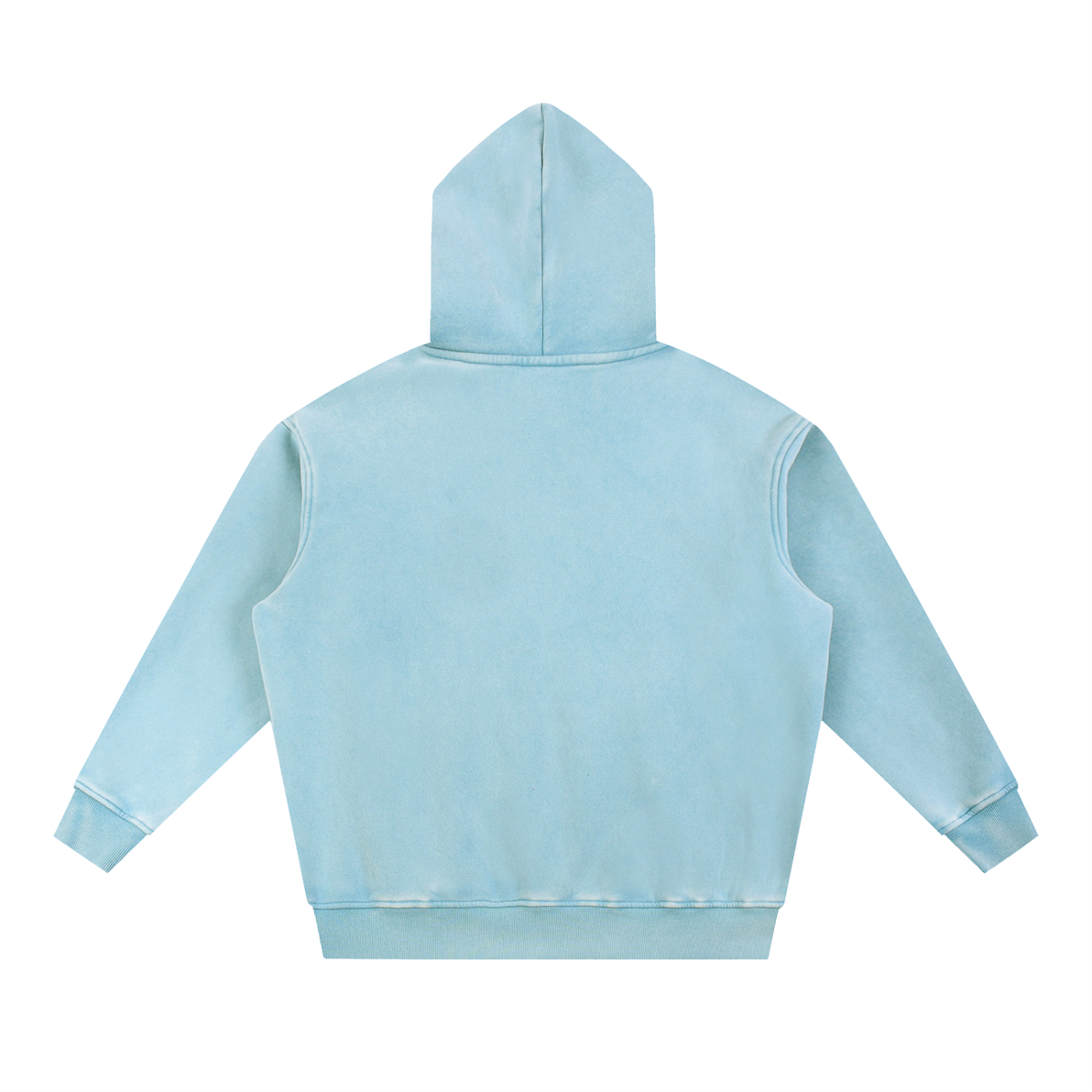 KEEMY Snow Wash Fleece Oversiz