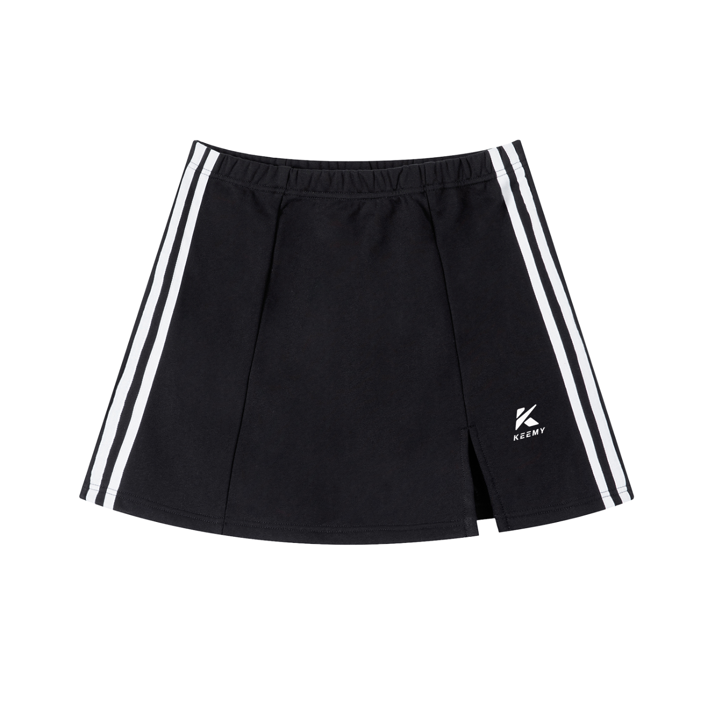 KEEMY Contrast Side Stripe Sli