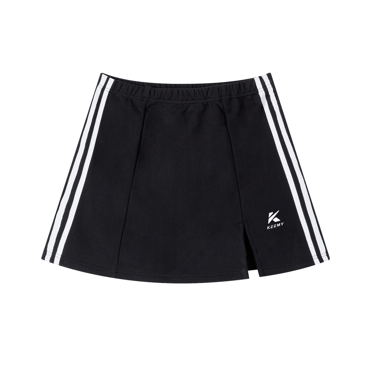 KEEMY Contrast Side Stripe Sli
