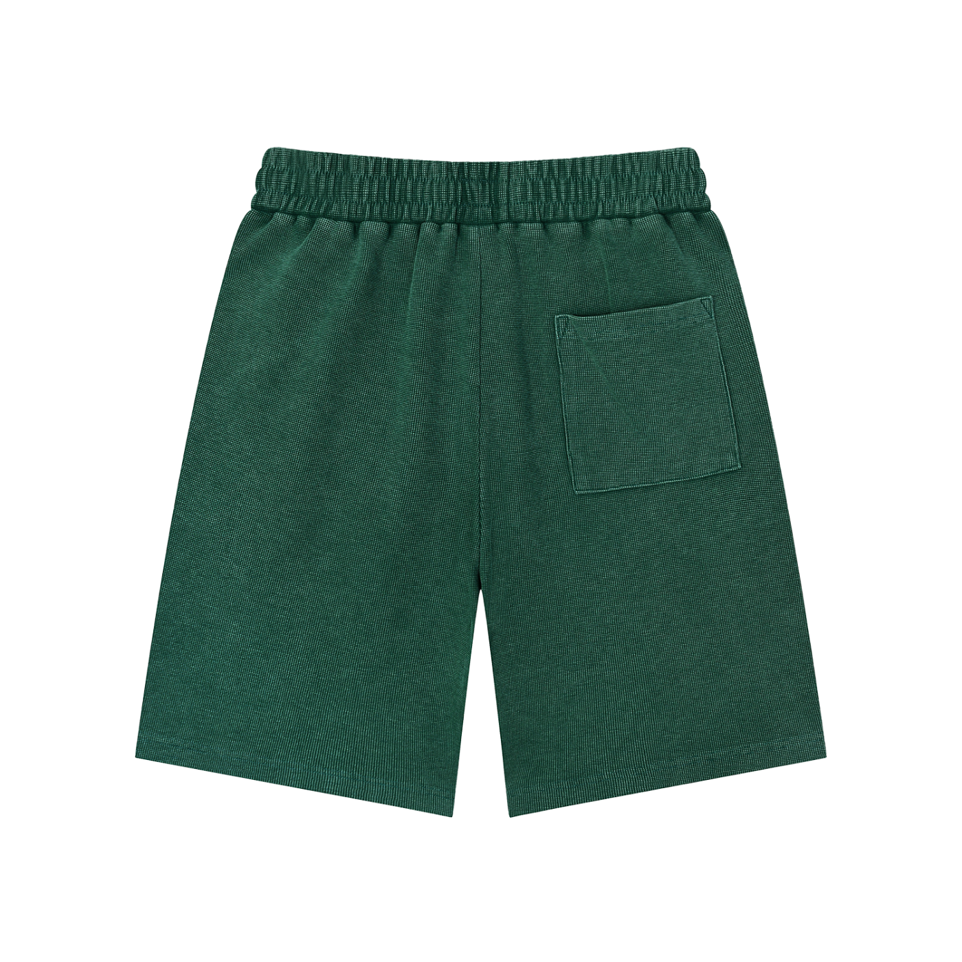 KEEMY Mineral Wash Waffle Knit