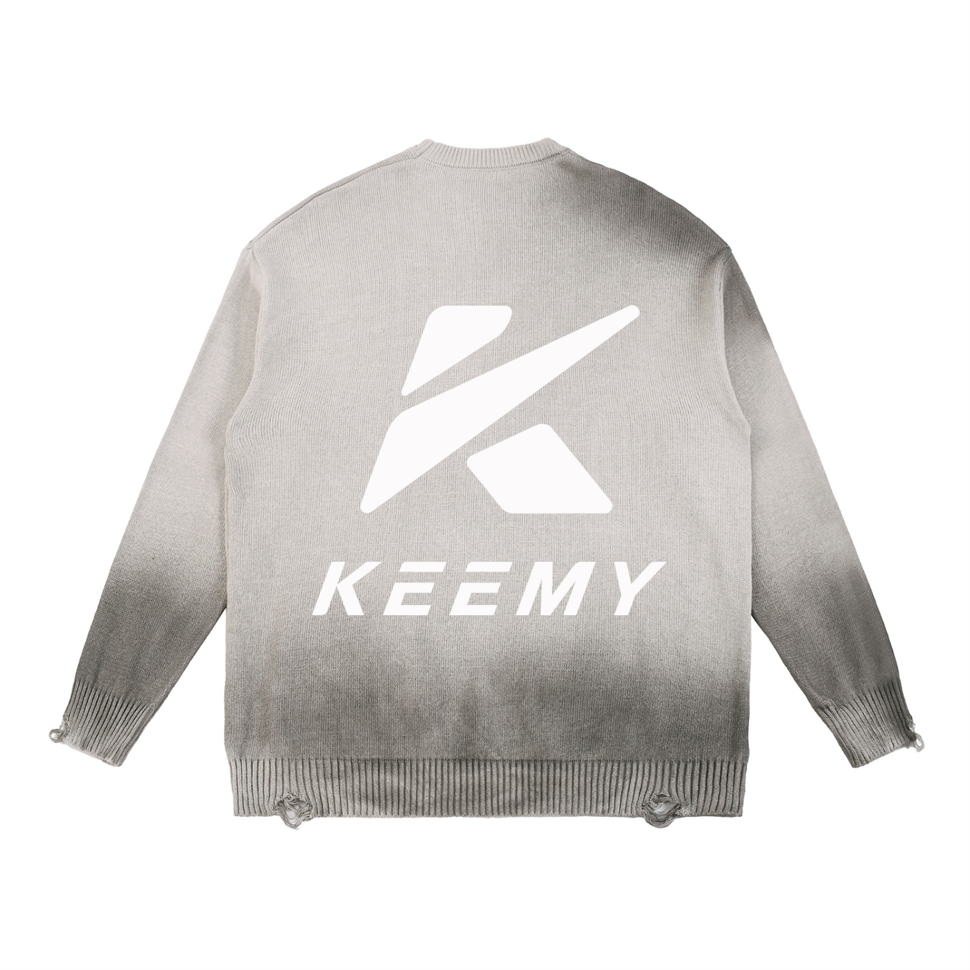 KEEMY Sun Fade Distressed Ripp