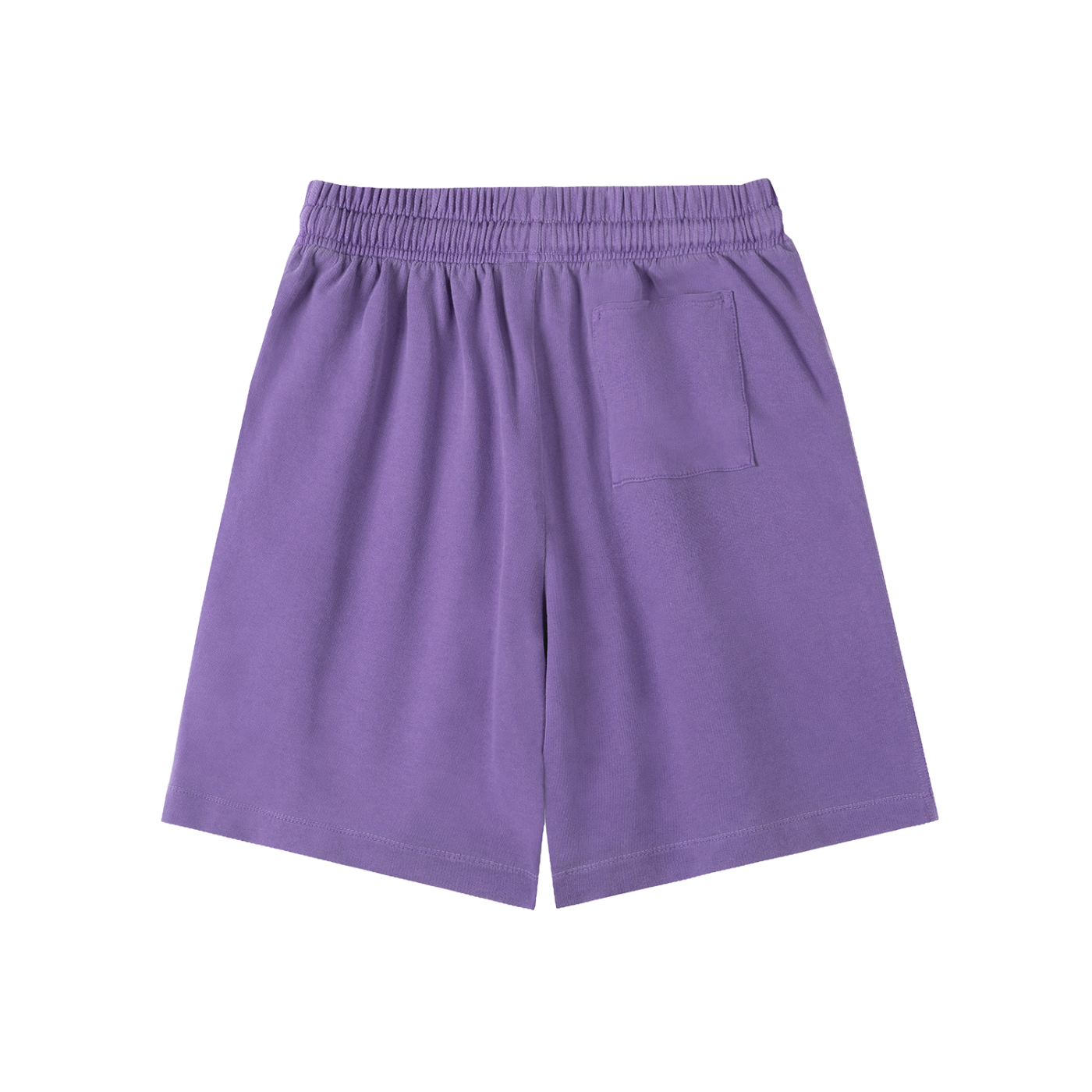 KEEMY Vintage Wash Cotton Shor