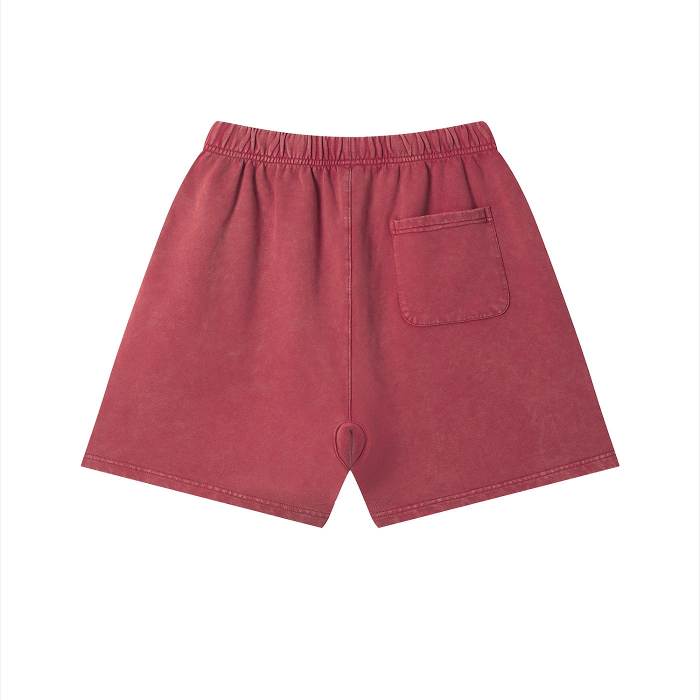 KEEMY Unisex Vintage Wash Cotton Shorts