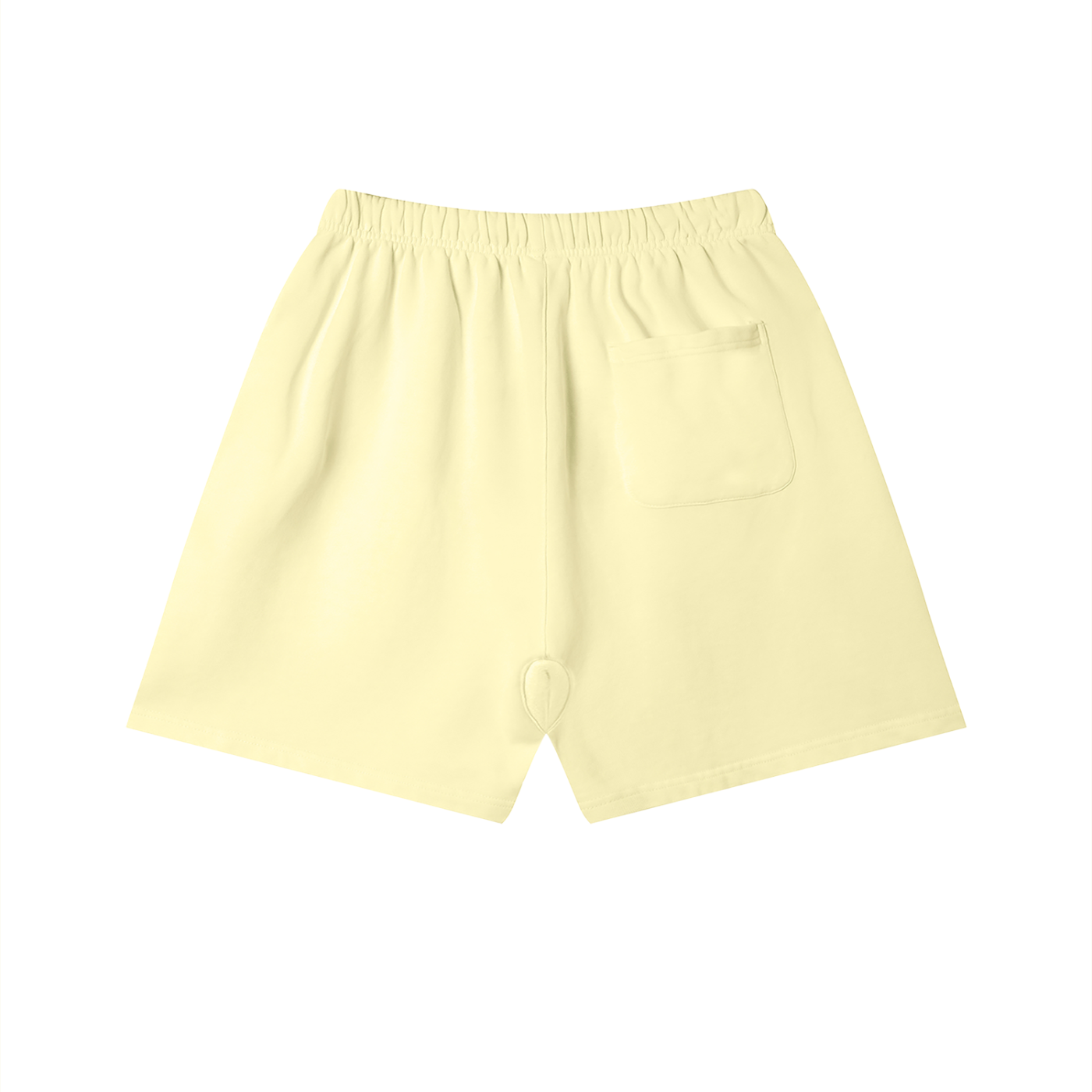 KEEMY Unisex Vintage Wash Cotton Shorts
