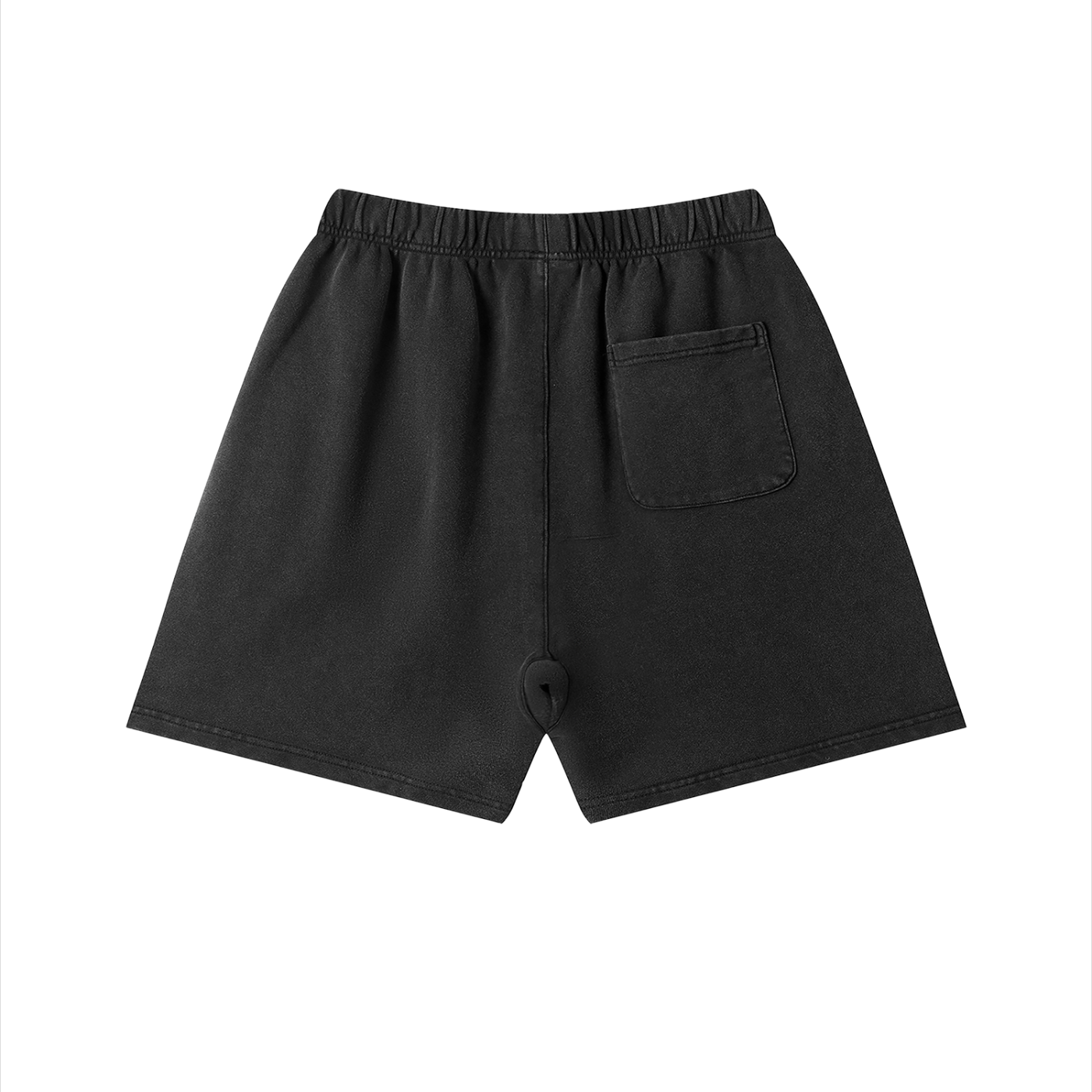 KEEMY Unisex Vintage Wash Cotton Shorts