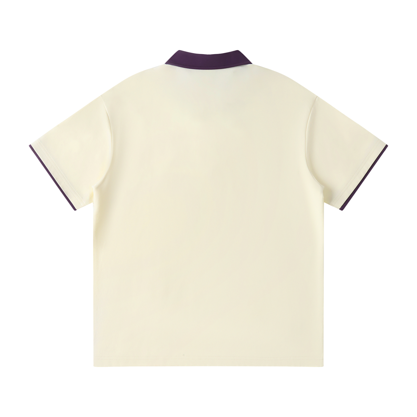 KEEMY Contrast Collar Raglan P