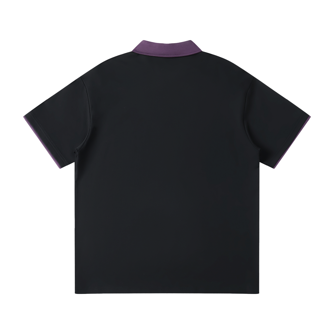 KEEMY Contrast Collar Raglan P