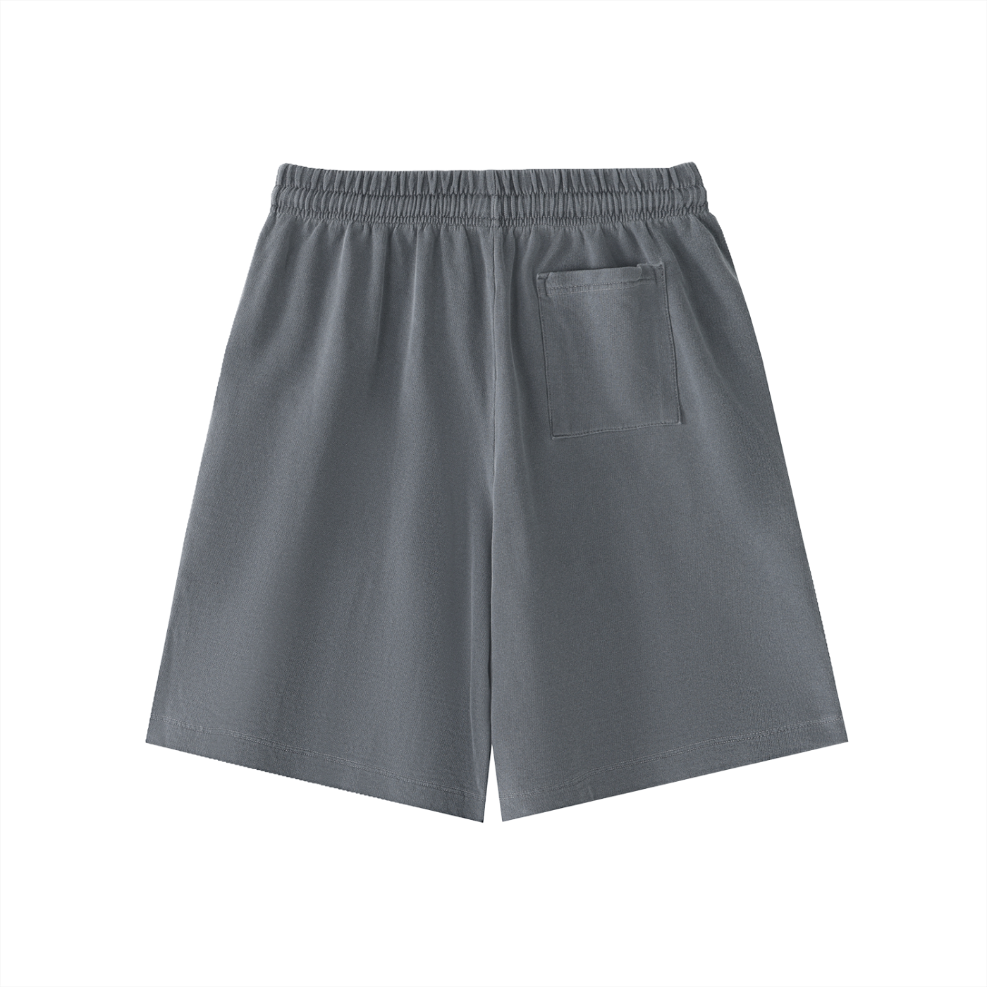 KEEMY Vintage Wash Cotton Shor
