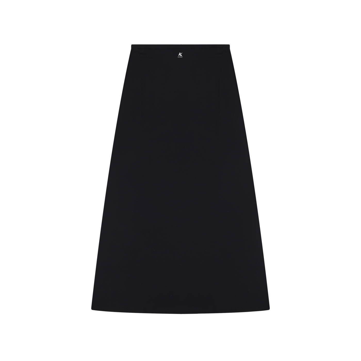 KEEMY Women's Solid Color Knit Maxi Skirt