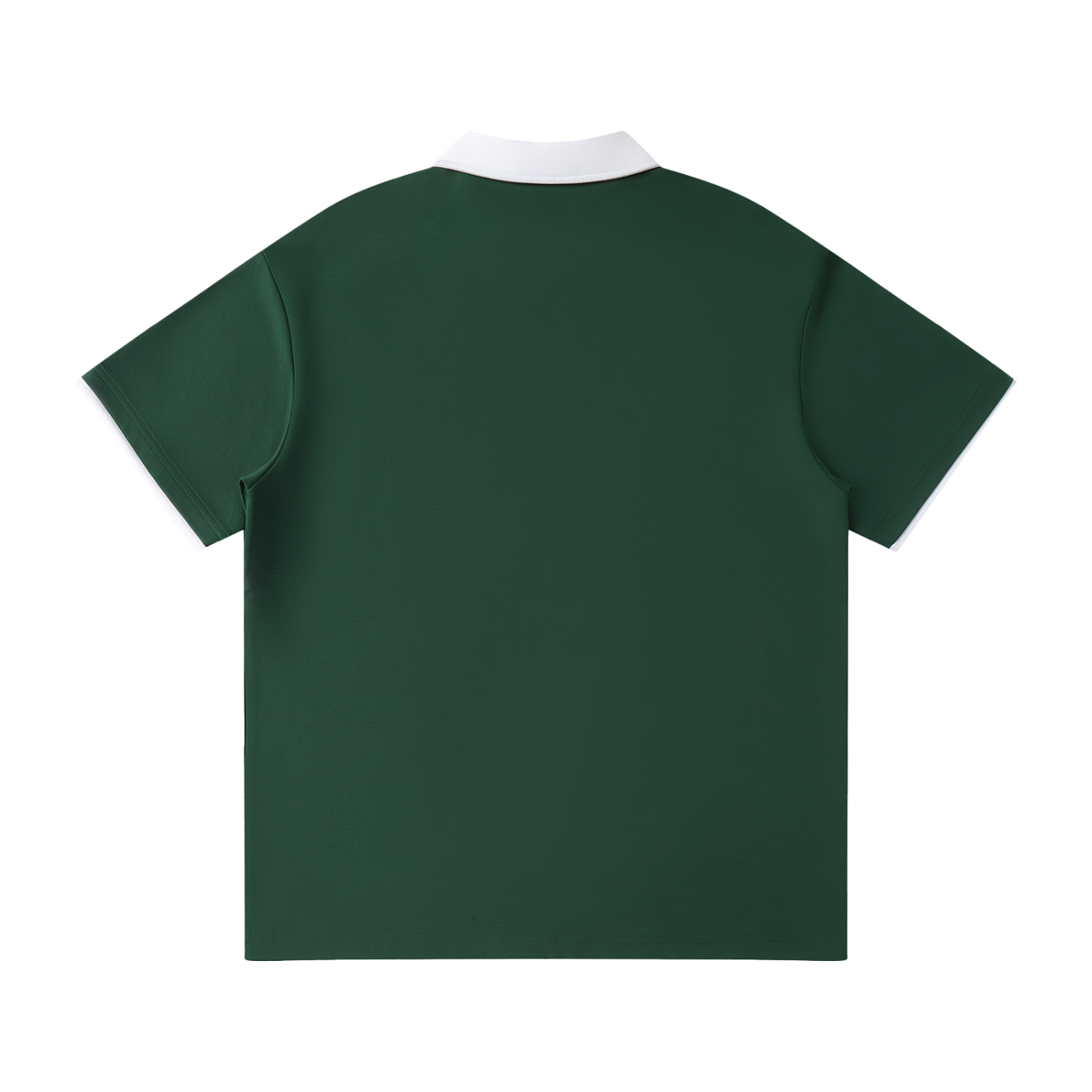 KEEMY Contrast Collar Raglan P