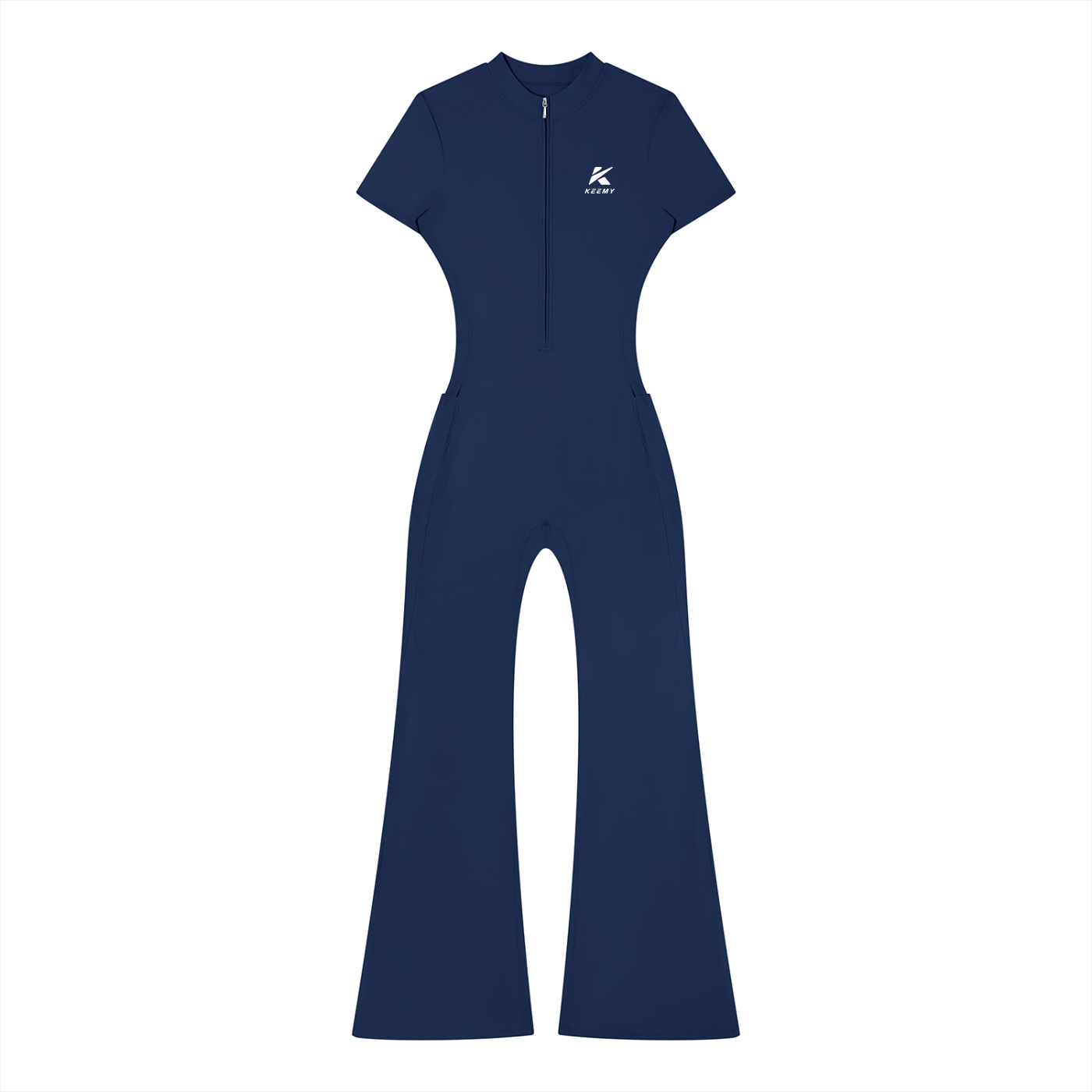 KEEMY Women’s Tight Flared Leg