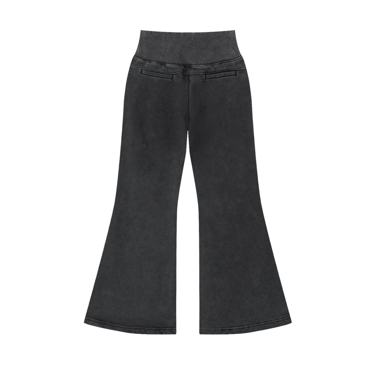 KEEMY Vintage Washed Flared Fl