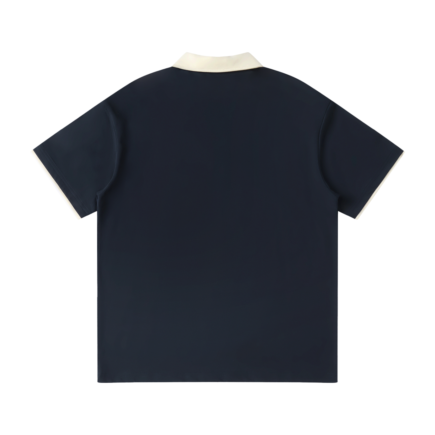 KEEMY Contrast Collar Raglan P