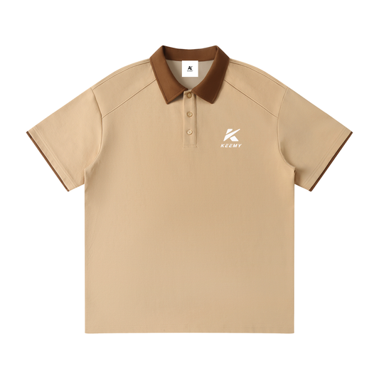 KEEMY Contrast Collar Raglan P