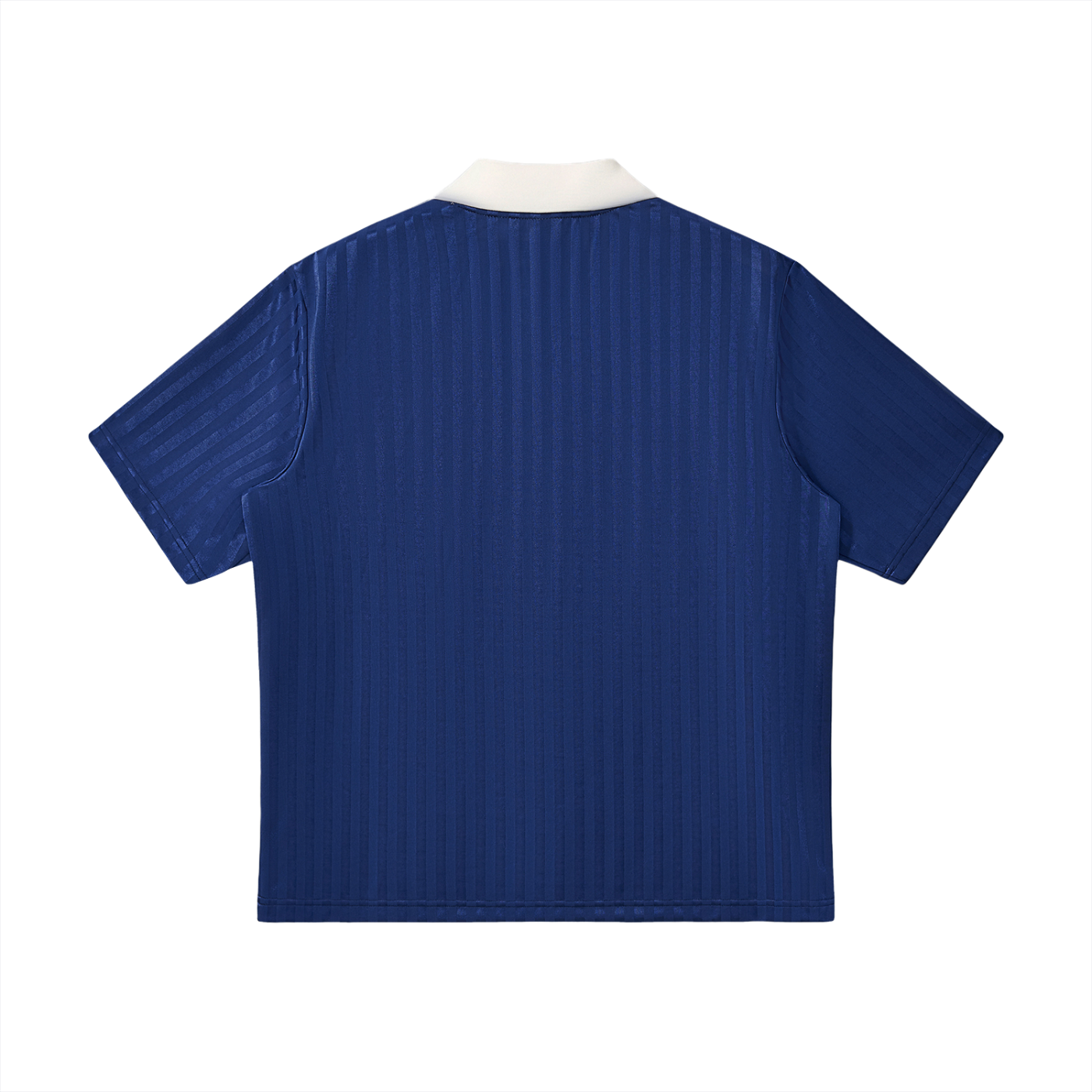 KEEMY Contrast Collar Striped 