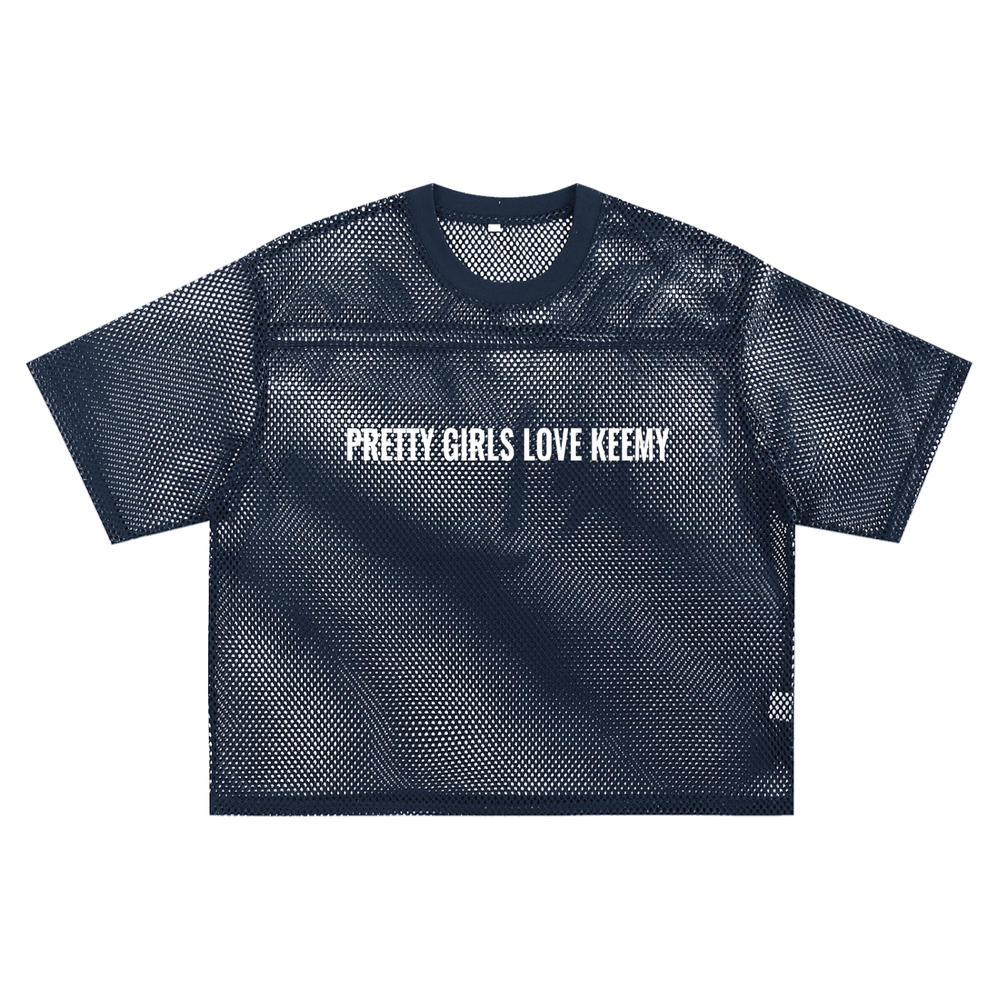KEEMY See-through Boxy Net T-S