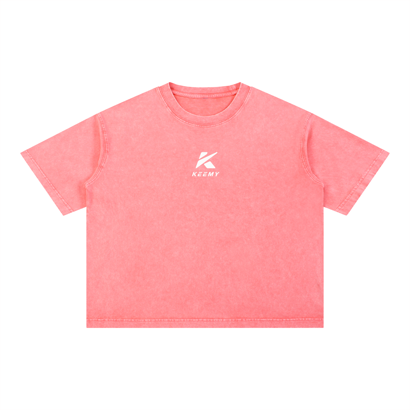 KEEMY Mineral Wash Boxy Cotton
