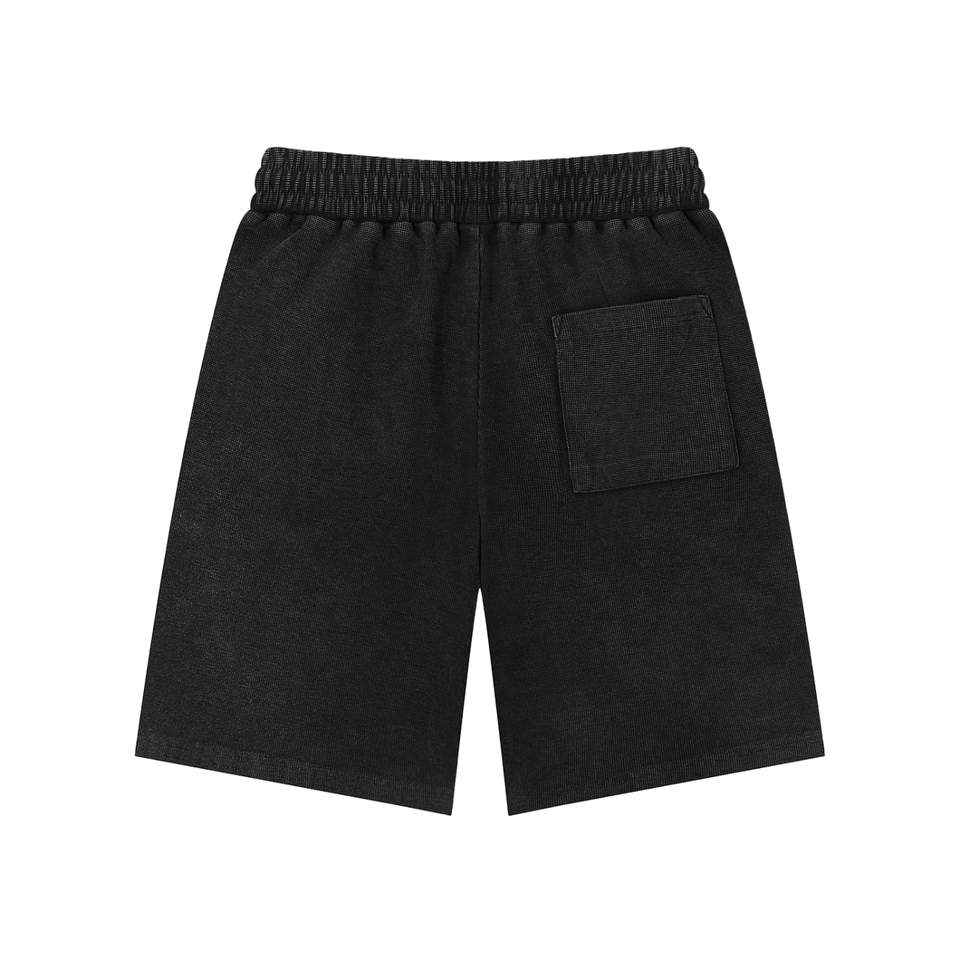 KEEMY Mineral Wash Waffle Knit