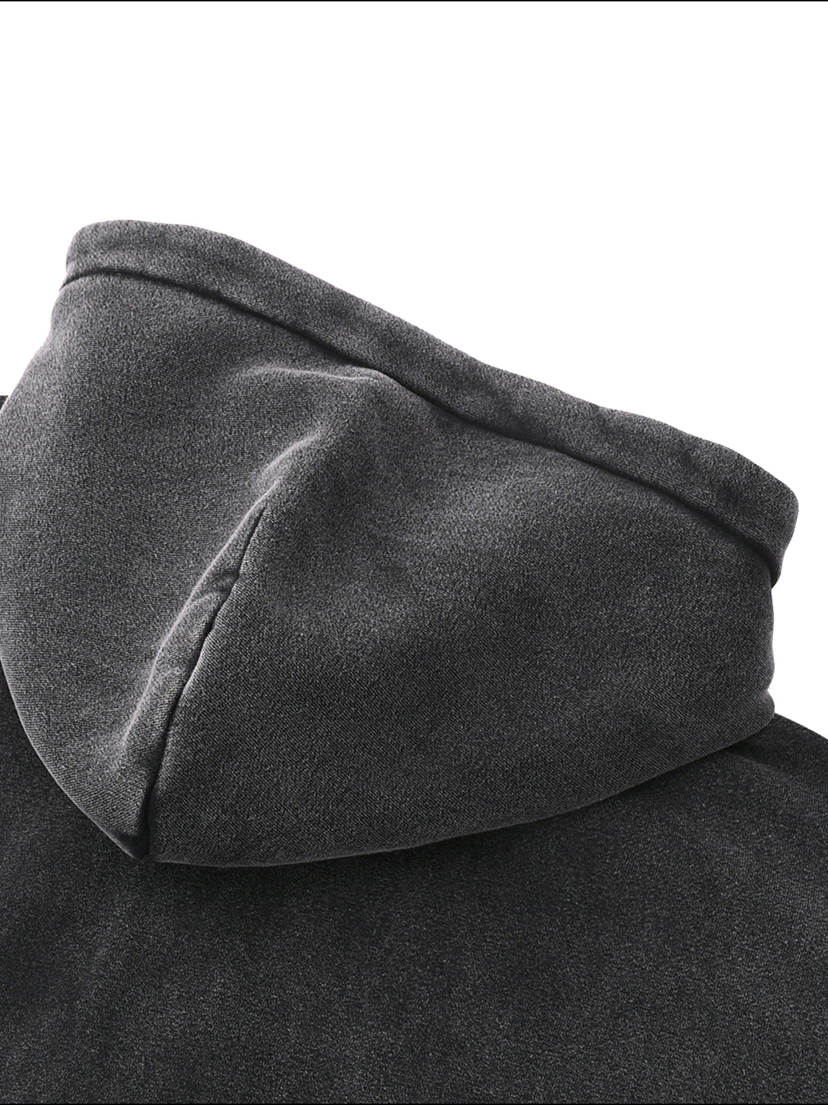 KEEMY Zip-Through Boxy Fleece 