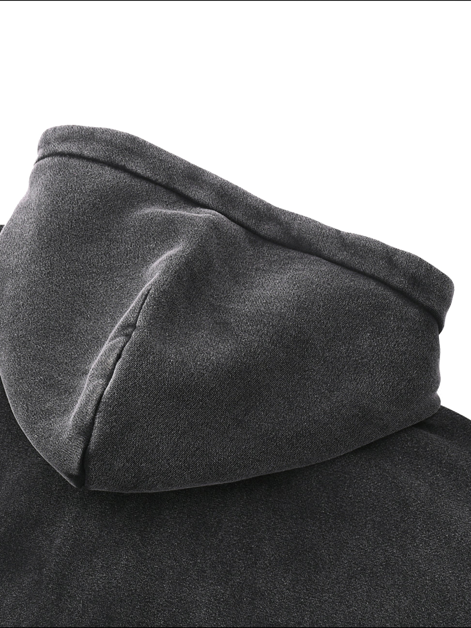 KEEMY Zip-Through Boxy Fleece 