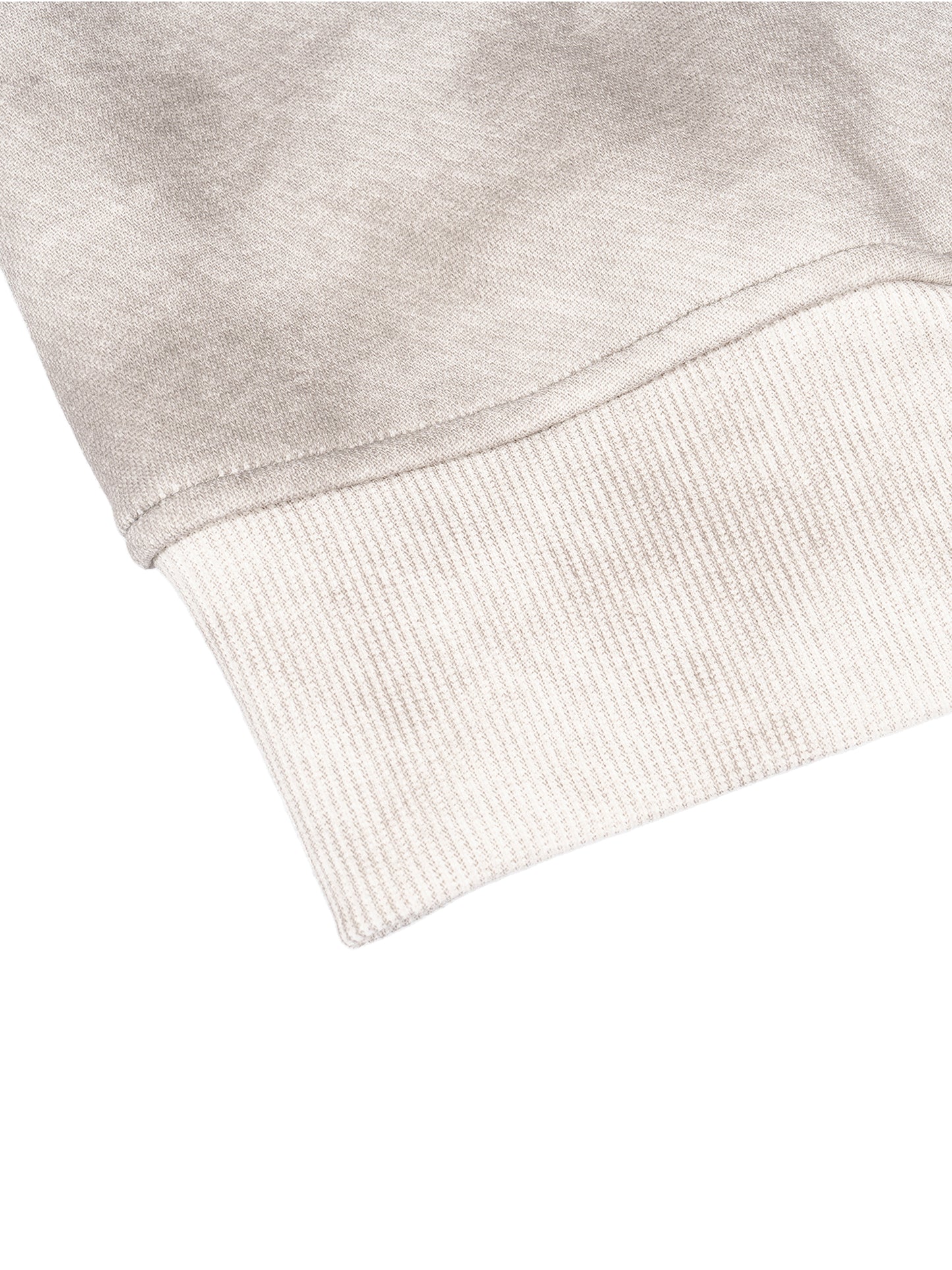 KEEMY Dirty Washed Zip-Up Flee