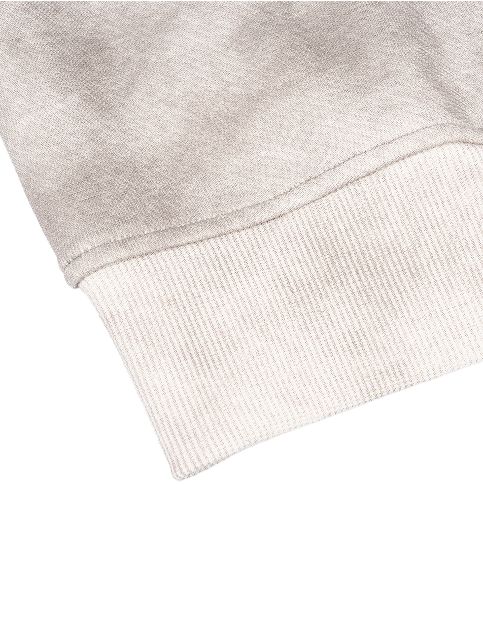 KEEMY Dirty Washed Zip-Up Flee
